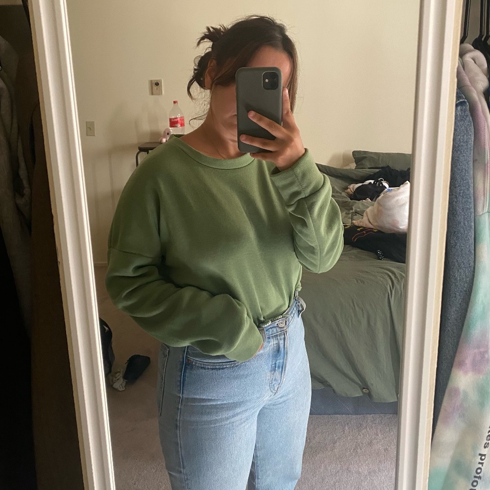 CROPPED SWEATER